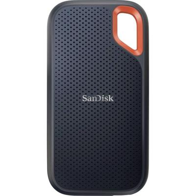 SanDisk Extreme 8 TB Externe SSD harde schijf USB-A 3.2 Gen 2 Zwart SDSSDE61-8T00-G25 SanDisk Extreme 8 TB Externe SSD harde schijf USB-A 3.2 Gen 2 Zwart SDSSDE61-8T00-G25