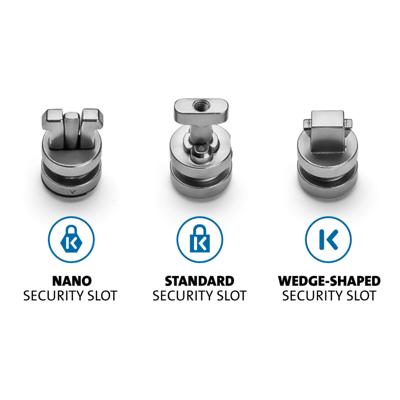 Kensington Laptopslot ClickSafe Universal
