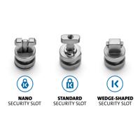 Kensington Laptopslot ClickSafe Universal - thumbnail