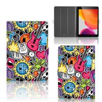 iPad 10.2 2019 | iPad 10.2 2020 | 10.2 2021 Tablet Hoes met standaard Punk Rock - thumbnail
