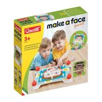 Quercetti maak een gezicht puzzel, 12dlg. - thumbnail