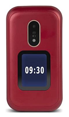 doro 6060 Senioren mobiele telefoon Rood