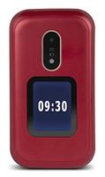 doro 6060 Senioren mobiele telefoon Rood - thumbnail
