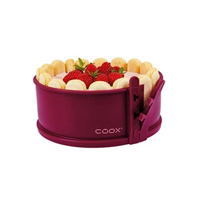 Coox Springvorm (Donkerrood)