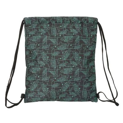 Rugtas met Koordjes Nerf Game Zwart 35 x 40 x 1 cm Rugtas met Koordjes Nerf Game Zwart 35 x 40 x 1 cm