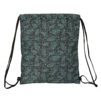 Rugtas met Koordjes Nerf Game Zwart 35 x 40 x 1 cm - thumbnail