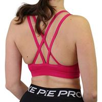 Nike SWOOSH ICON CLASH WOMENS,FIR Sport BH S - thumbnail