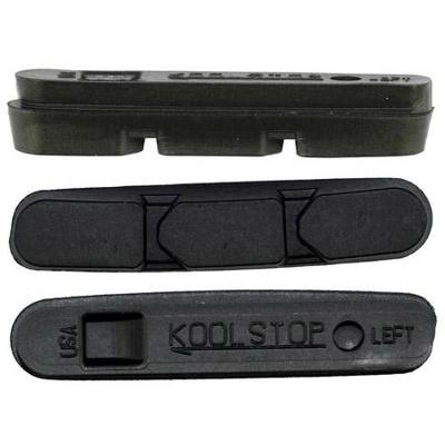 Koolstop remblokken r15 campa sr zwart (2st)