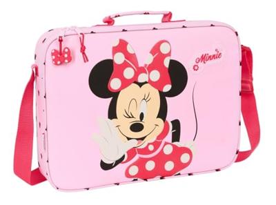 Schooltas Minnie Mouse Naive Roze 38 x 28 x 6 cm