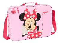Schooltas Minnie Mouse Naive Roze 38 x 28 x 6 cm - thumbnail