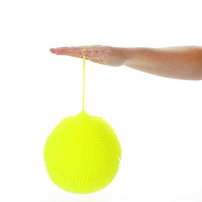 Toi-Toys Pufferz pufferbal geel, 23cm