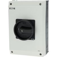 Eaton P3-63/I4/SVB-SW Onderhoudsschakelaar Voor bodembevestiging, Vergrendelbaar 690 V Zwart 1 stuk(s) - thumbnail