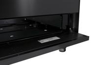 Boretti Milano Vrijstaand fornuis Antraciet, Roestvrijstaal Zone van inductiekookplaat A - thumbnail