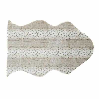 Tapijt DKD Home Decor Met huid 60 x 90 x 2 cm Tapijt DKD Home Decor Met huid 60 x 90 x 2 cm