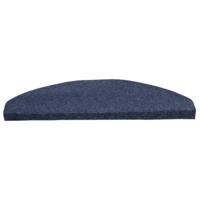 VidaXL Trapmatten zelfklevend 15 st 65x22,5x3,5 cm blauw - thumbnail