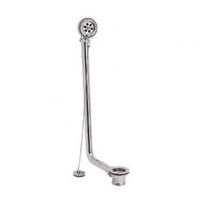 Best Design Afvoerwaste excl. Vloerbuis Nostalgisch Chroom - thumbnail