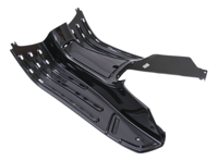 Treeplank Vespa S / LX metallic zwart glans - thumbnail