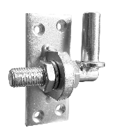 Connex Haak Op Plaat Verstelbaar D16 Bvz - DYB2900421 - thumbnail