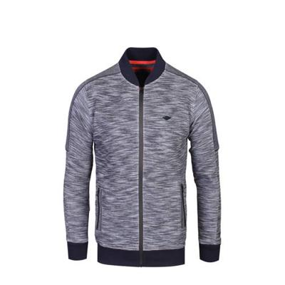 GABBIANO gemêleerd vest donkerblauw
