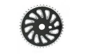Hulzebos Cycle Parts B.V. Kettingblad bmx 44t one-piece staal zwart