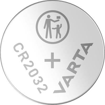 Varta 6032 Originele industriële knoopcel, 20 stuks, zilver