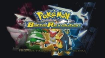 Pokemon Battle Revolution Pokemon Battle Revolution