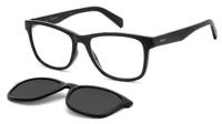 Leesbril Polaroid PLD0030 Met Zonneclip-Zwart-+3.00 - thumbnail