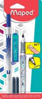 Maped roller Classic, op blister met 2 inktpatronen en 1 inktwisser - thumbnail