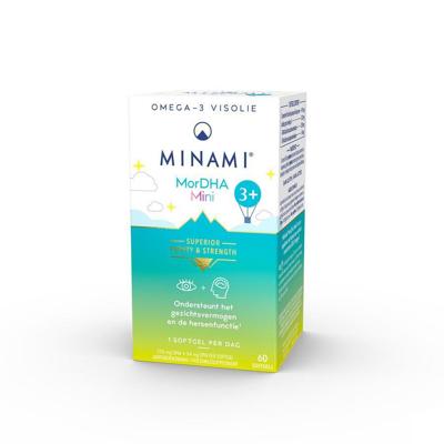 Minami Mor Dha Mini Pot Softgels 60