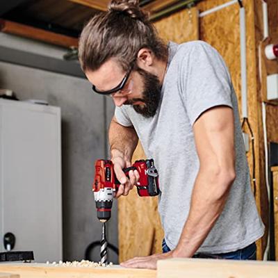 Einhell TE-TK 18 Li Kit 18 V/1.5 Ah/3.0 Ah (Accu Boor-/Schroefmachine/Accu Haakse slijper) - 2 accu's Einhell TE-TK 18 Li Kit 18 V/1.5 Ah/3.0 Ah (Accu Boor-/Schroefmachine/Accu Haakse slijper) - 2 accu's