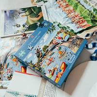 The Boating Lake Puzzel 1000 Stukjes - thumbnail