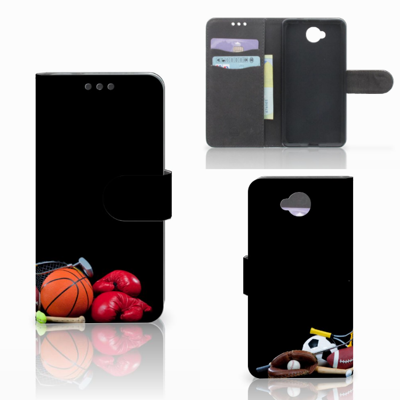 Microsoft Lumia 650 | Wallet Case | met Pasjes | Sports