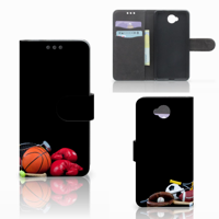 Microsoft Lumia 650 | Wallet Case | met Pasjes | Sports - thumbnail