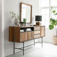 DTP Home Dressoir 'Metropole' Teakhout, 200cm - thumbnail
