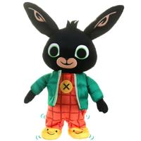 Spectron Lopende en pratende bing knuffel - thumbnail