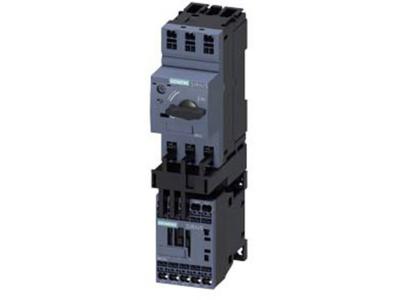 Siemens 3RA2110-0DE15-1BB4 3RA21100DE151BB4 Aftakking voor apparaat Motorvermogen bij 400 V 0.09 kW 690 V Nominale stroom 0.3 A