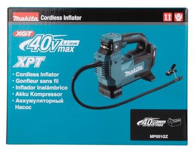 Makita MP001GZ Accu Luchtpomp XGT 40V Max Basic Body - thumbnail