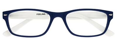 Leesbril i need you +1.50dpt feeling blauw-wit