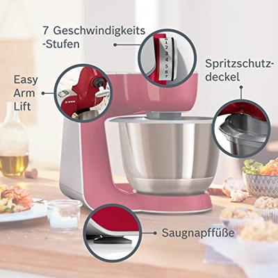 Bosch MUM58720 Keukenmachine 3.9L 1000W Grijs