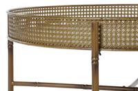 Hoofdtafel DKD Home Decor Metaal 80 x 80 x 38 cm - thumbnail