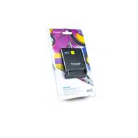Intelligente Kaartlezer TooQ TQR-210B USB 2.0 Zwart - thumbnail