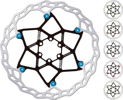Galfer bike wave® floating v2 mtb 6-bolt brake disc 203mm