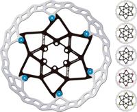 Galfer bike wave® floating v2 mtb 6-bolt brake disc 203mm - thumbnail