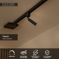 Lucide TRACK KEONI Railspot - 1-fase Railsysteem / Railverlichting - 1xG9 - Zwart - thumbnail