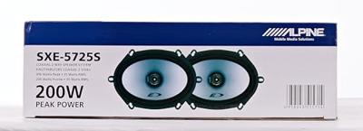 Alpine SXE-5725S autospeaker 2-weg 200 W