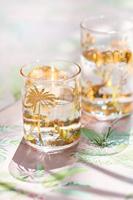Pip Studio La Majorelle Waterglas Goud - thumbnail