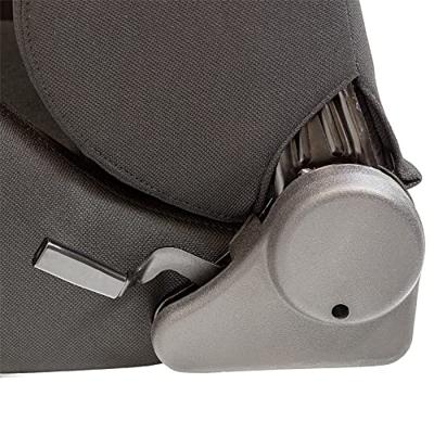 Sportstoel 'Eco' - Zwart - Linkerzijde verstelbare rugleuning - incl. sledes SS40ZL