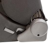 Sportstoel 'Eco' - Zwart - Linkerzijde verstelbare rugleuning - incl. sledes SS40ZL - thumbnail