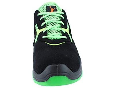 Atlas Werkschoen Flash 2600 Laag S1 | Zwart/Groen | Maat 46 - 00.012.059.46