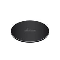MediaRange MRMA118 oplader voor mobiele apparatuur Smartphone Zwart USB Draadloos opladen Snel oplad - thumbnail